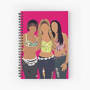 Destiny's Child Spiral Notebook