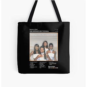 Destiny's Child - The Writing's On The Wall Tracklist Album All Over Print Tote Bag