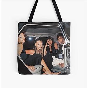 Destiny's Child 90s All Over Print Tote Bag