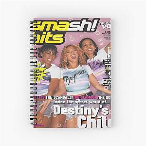 destiny's child magazine cover Spiral Notebook