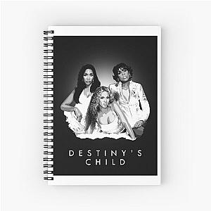  Destiny'S Child Cool Spiral Notebook