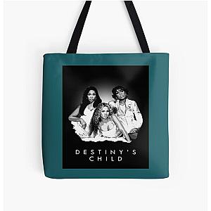 Destiny's Child  All Over Print Tote Bag