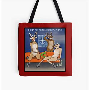 Destiny's child reindeer  All Over Print Tote Bag