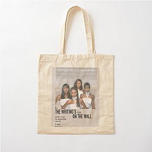 "The Writing's on the Wall" Destiny's Child album art Cotton Tote Bag