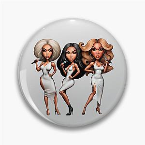 Caricature of Destiny's Child (new HQ) Pin