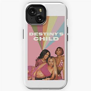 Destiny's Child poster iPhone Tough Case