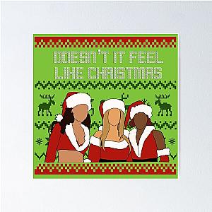 8 Days of Christmas Destiny's Child Christmas Holiday Art Poster