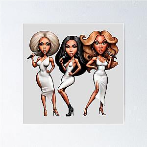 Caricature of Destiny's Child (new HQ) Poster