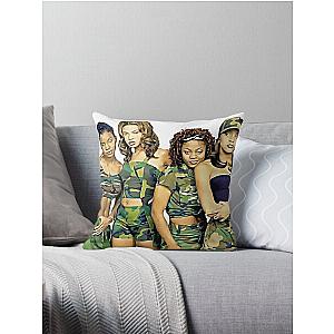 Destiny's Child Fresh 2020 Throw Pillow