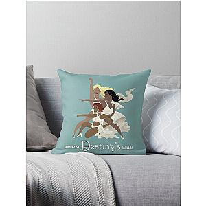 Manifest Destiny's Child Throw Pillow