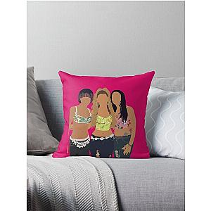 Destiny's Child Throw Pillow