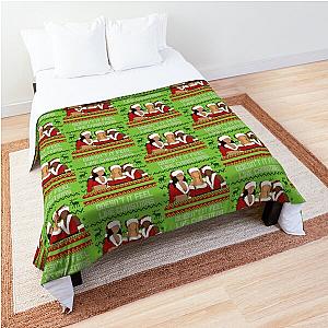 8 Days of Christmas Destiny's Child Christmas Holiday Art Comforter