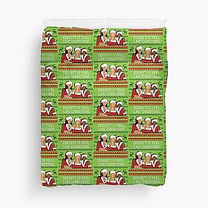 8 Days of Christmas Destiny's Child Christmas Holiday Art Duvet Cover