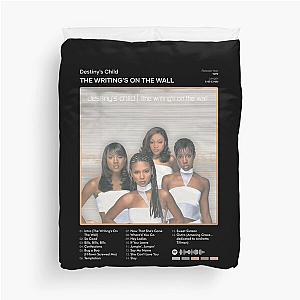 Destiny's Child - The Writing's On The Wall Tracklist Album Duvet Cover