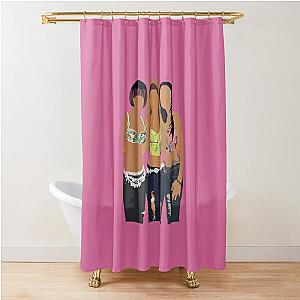 Destiny's Child Shower Curtain