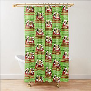 8 Days of Christmas Destiny's Child Christmas Holiday Art Shower Curtain