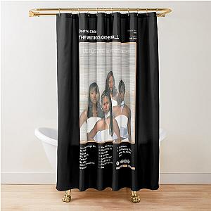 Destiny's Child - The Writing's On The Wall Tracklist Album Shower Curtain