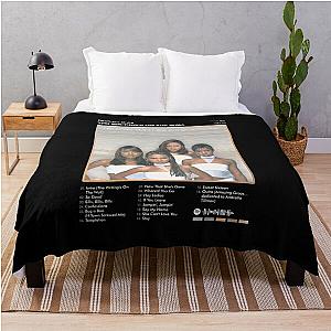 Destiny's Child - The Writing's On The Wall Tracklist Album Throw Blanket