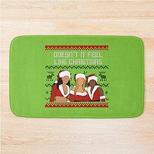 8 Days of Christmas Destiny's Child Christmas Holiday Art Bath Mat