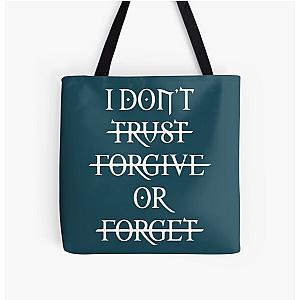 Ken Carson X Destroy Lonely T Shirt I Dont Trust Forgive Or Forget Tour Merch All Over Print Tote Bag RB1910