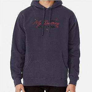 I Paused My Destroy Lonely To Be Here Pullover Hoodie RB1910