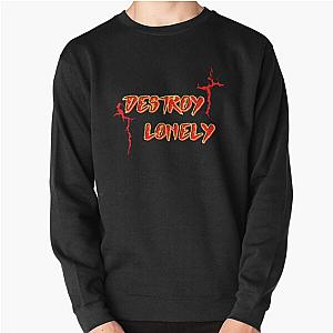 Destroy Lonely Merch I Paused My Destroy Lonely To Be Here Essential T-Shirt Pullover Sweatshirt RB1910