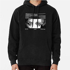 Vintage Destroy Lonely Love Last Forever Graphic Music Art BLK Pullover Hoodie RB1910