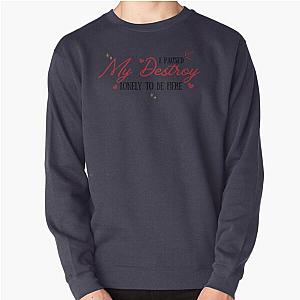 I Paused My Destroy Lonely To Be Here Pullover Sweatshirt RB1910