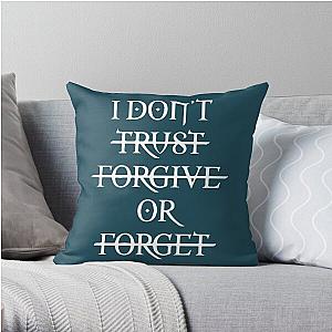 Ken Carson X Destroy Lonely T Shirt I Dont Trust Forgive Or Forget Tour Merch Throw Pillow RB1910