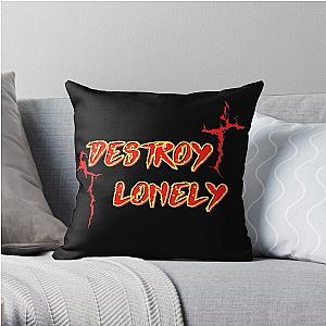 Destroy Lonely Merch I Paused My Destroy Lonely To Be Here Essential T-Shirt Throw Pillow RB1910