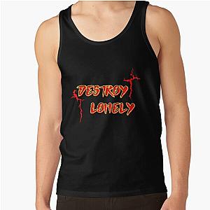 Destroy Lonely Merch I Paused My Destroy Lonely To Be Here Essential T-Shirt Tank Top RB1910