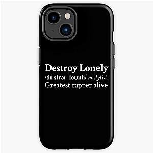 Greatest Rapper Alive by Destroy Lonely iPhone Tough Case RB1910