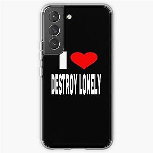 I LOVE DESTROY LONELY  Samsung Galaxy Soft Case RB1910