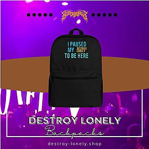 Destroy Lonely Backpacks