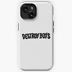 Destroy Boys Merch Destroy Boys Logo iPhone Tough Case