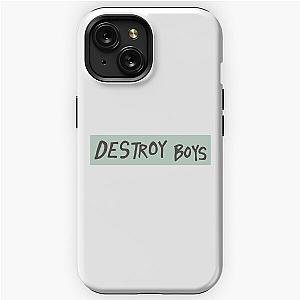 Destroy Boys Merch Destroy Boys Logo iPhone Tough Case