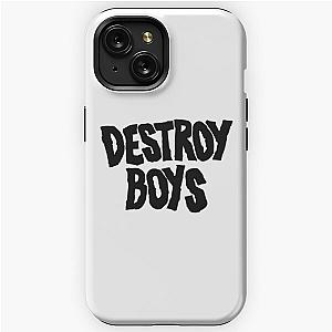 Destroy Boys Merch Destroy Boys Logo iPhone Tough Case