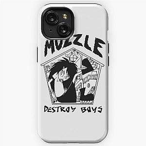 Muzzle Destroy Boys iPhone Tough Case