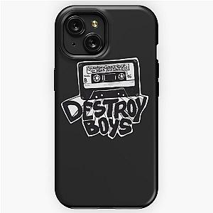 Destroy Boys Logo iPhone Tough Case