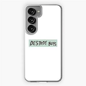 Destroy Boys Merch Destroy Boys Logo Samsung Galaxy Soft Case