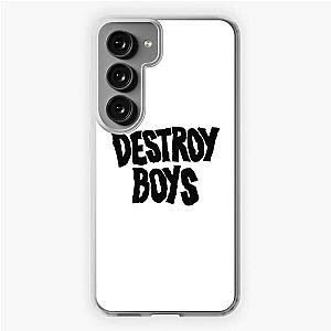 Destroy Boys Merch Destroy Boys Logo Samsung Galaxy Soft Case