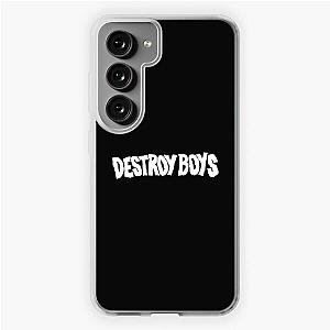 Destroy Boys Merch Destroy Boys Logo Samsung Galaxy Soft Case