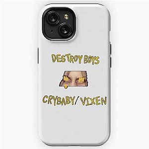 amazing logo album Destroy Boys band iPhone Tough Case