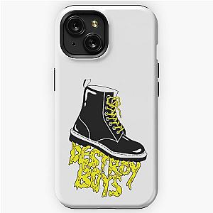 Art Special From Band Destroy Boys iPhone Tough Case