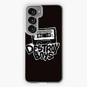 Destroy Boys Logo Samsung Galaxy Soft Case