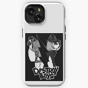 Art Destroy Boys Funny Gifts Men iPhone Tough Case