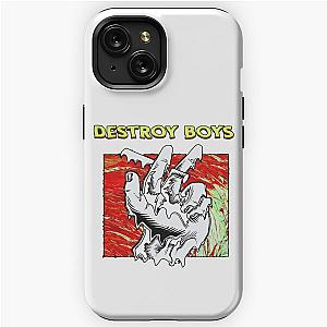 amazing logo album Destroy Boys band iPhone Tough Case