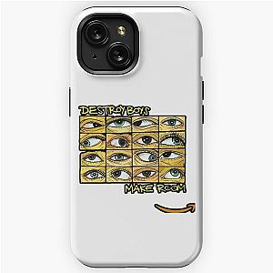 amazing logo album Destroy Boys bandt iPhone Tough Case