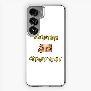 amazing logo album Destroy Boys band Samsung Galaxy Soft Case