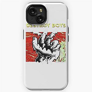 amazings rock destroy boys iPhone Tough Case